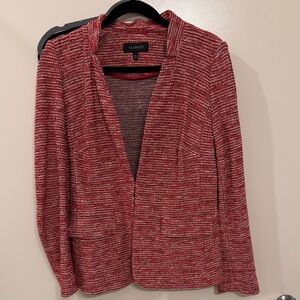 Talbots Pink/Red Blazor